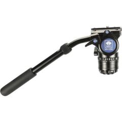 Sirui P-326SR VH-10X Video Kafalı Karbon Fiber Fotoğraf / Video Monopod