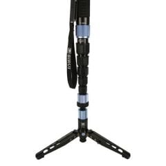 Sirui P-326SR VH-10X Video Kafalı Karbon Fiber Fotoğraf / Video Monopod