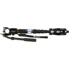 Sirui P-326SR VH-10X Video Kafalı Karbon Fiber Fotoğraf / Video Monopod