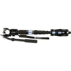 Sirui P-326SR VH-10X Video Kafalı Karbon Fiber Fotoğraf / Video Monopod