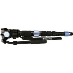 Sirui P-326SR VH-10X Video Kafalı Karbon Fiber Fotoğraf / Video Monopod