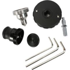 Sirui P-326SR VH-10X Video Kafalı Karbon Fiber Fotoğraf / Video Monopod