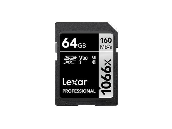 Lexar 64GB 1066X 160mb/sn UHS-I SDHC Hafıza Kartı