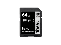 Lexar 64GB 1066X 160mb/sn UHS-I SDHC Hafıza Kartı