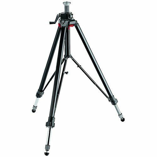 Manfrotto 058B Triaut Tripod Black