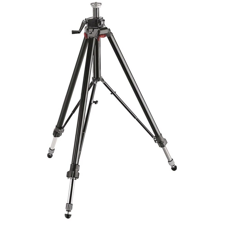 Manfrotto 058B Profesyonel Hızlı Kullanım Stüdyo Tripodu