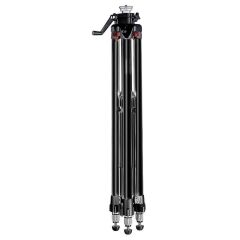 Manfrotto 058B Profesyonel Hızlı Kullanım Stüdyo Tripodu