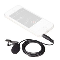 Boya BY-LM10 Telefon Yaka Mikrofonu Selfie Set Hediyeli