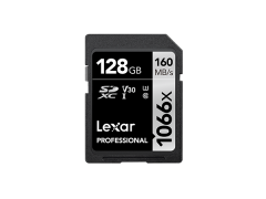 Lexar 128GB 1066X 160mb/sn UHS-I U3(v30 SDHC Hafıza Kartı