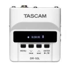 Tascam DR-10LW Yaka Mikrofonu ve Dijital Ses Kaydedici