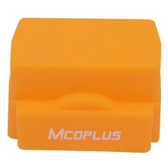 Mcoplus Tepe Flaş için Turuncu Slikon Difüzör