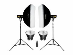 Godox FV150 2'li Kit 150 Watt Video Işığı
