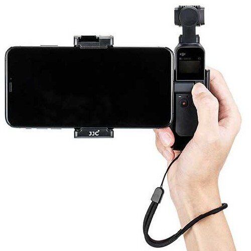 JJC HG-OP1 Osmo Pocket Smartphone Bracket Telefon Tutucu