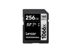 Lexar 256GB 1066X 160mb/sn UHS-I SDHC Hafıza Kartı