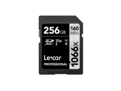 Lexar 256GB 1066X 160mb/sn UHS-I SDHC Hafıza Kartı