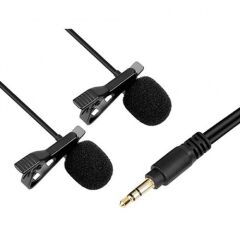 Boya BY-LM400 İkili Yaka Mikrofonu