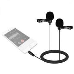 Boya BY-LM400 İkili Yaka Mikrofonu