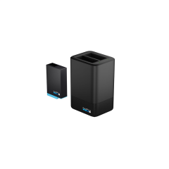 GoPro İkili Şarj Cihazı + Batarya (GoPro Max İçin)