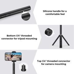 K&F Concept Görünmez Selfie Çubuğu (153 cm)