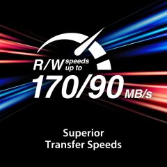 KINGSTON 512GB SDXC CANVAS GO PLUS 170R C10 UHS-I U3 V30   SD CARD SDG3/512GB