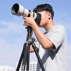 Ulanzi MT-59 Katlanabilir Çok Fonksiyonlu Alüminyum Tripod Monopod