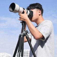 Ulanzi MT-59 Katlanabilir Çok Fonksiyonlu Alüminyum Tripod Monopod