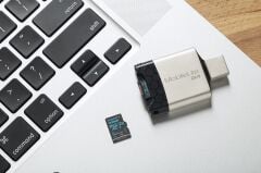 KINGSTON 64GB MICROSD CANVAS GO + SD ADAPTER SDCG2/64GB