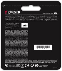 KINGSTON 64GB MICROSD CANVAS GO + SD ADAPTER SDCG2/64GB