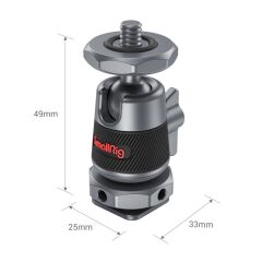 SmallRig 2948B Mini Top Kafa  (2 Adet)