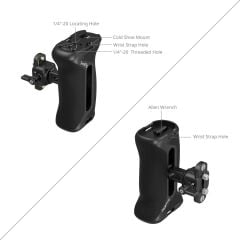 SmallRig 5952 Yan Tutamak NATO Kelepçeli