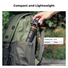 K&F Concept Bluetooth Selfie Çubuğu & Tripod (175cm)