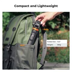 K&F Concept Bluetooth Selfie Çubuğu & Tripod (175cm)
