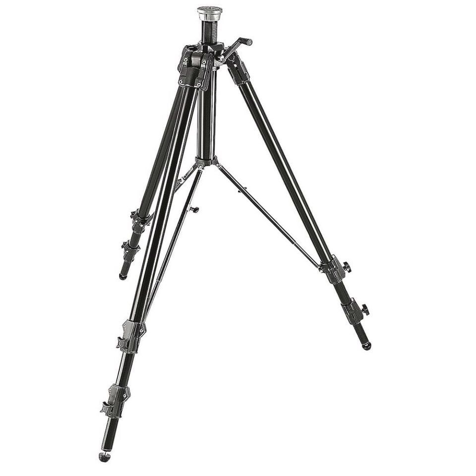 Manfrotto 161MK2B Süper Profesyonel Tripod