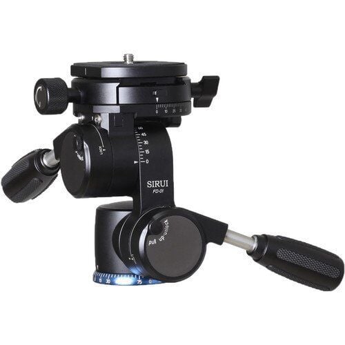 Sirui FD-01 4 Yönlü 3 Kollu Tripod Kafası