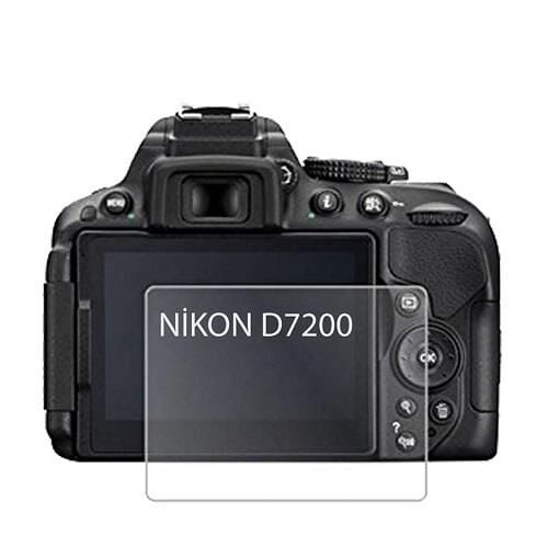 Fotga LCD Ekran Koruyucu Nikon D7200 D7300 (3,2 inç)
