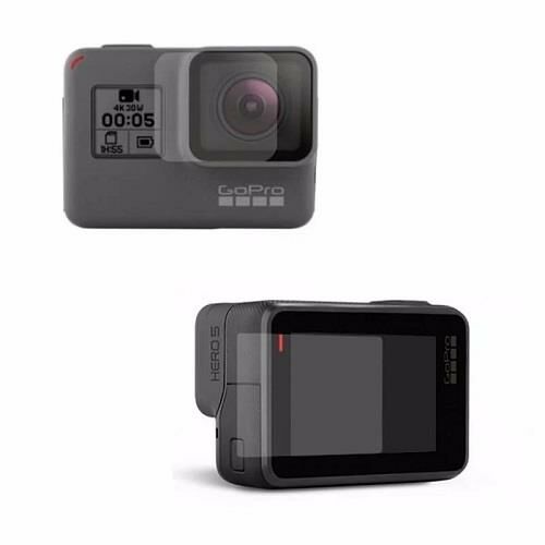 Sanger Gopro Hero 5 İçin Lcd ve Lens Koruyucu Jelatin
