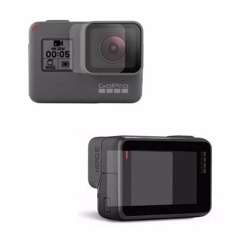 Sanger Gopro Hero 5 İçin Lcd ve Lens Koruyucu Jelatin