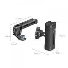 SmallRig 5949 Mini Yan ve Üst Tutma Kolu Seti