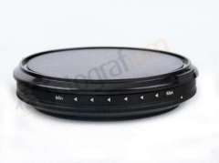 Emolux 77mm ND 2-8 F/Stop Filtre