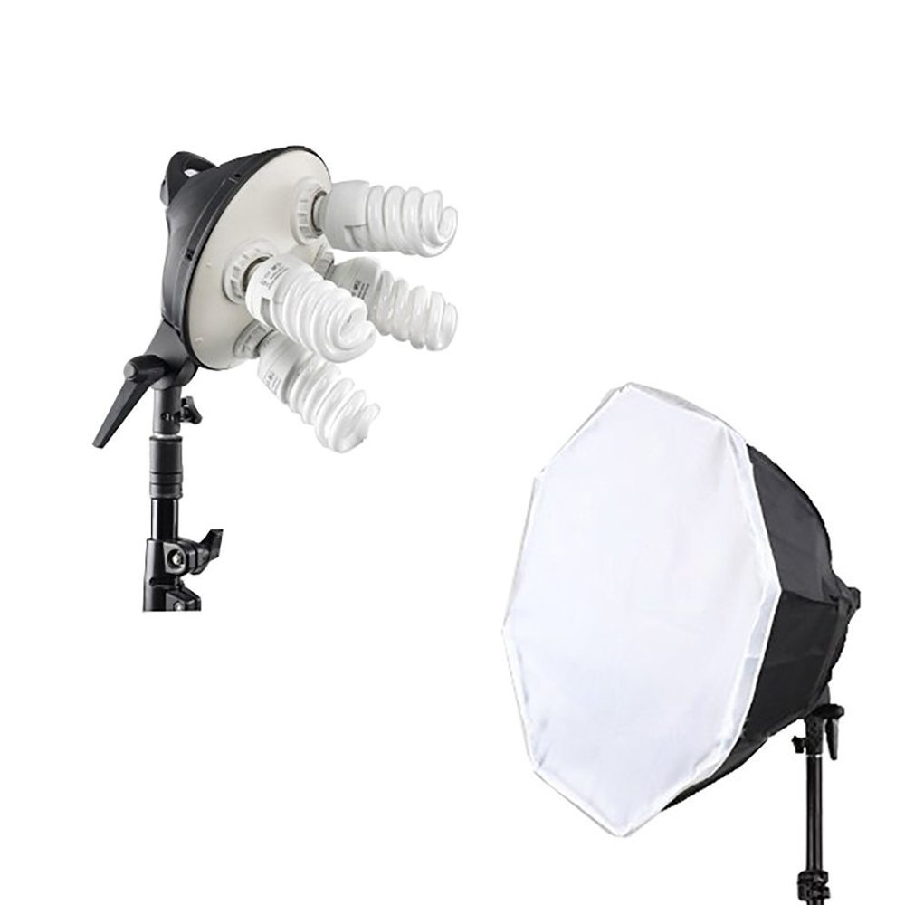 Visico FL-305 4 Duylu Sabit Işık Seti 60cm