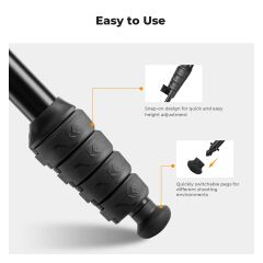 K&F Concept Monopod (160cm)