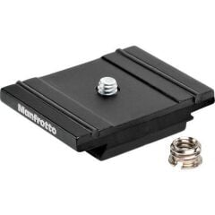 Manfrotto 200PL Plaka Alüminyum RC2 ve Arca-swiss uyumlu