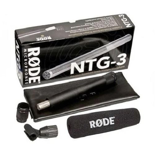 Rode NTG-3 Mikrofon Siyah
