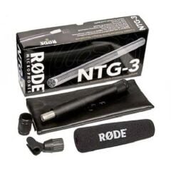 Rode NTG-3 Mikrofon Siyah