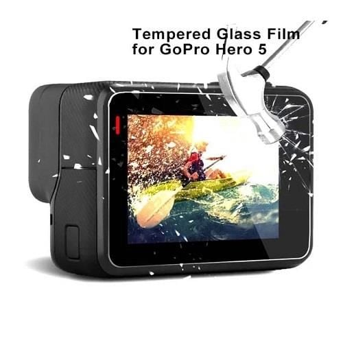 Sanger Gopro Hero 5 İçin Kırılmaz Lcd Ekran Koruma Camı
