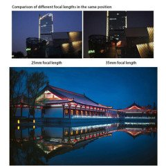 7artisans 25mm F1.8 Manual Focus Prime Fixed Lens Canon (EOS M-Mount)