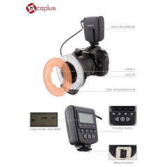 Mcoplus MP-MRF18 RING LED