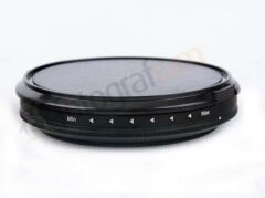 Emolux 58mm ND 2-8 F/Stop Filtre