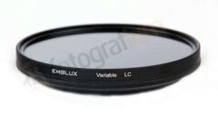 Emolux 58mm ND 2-8 F/Stop Filtre