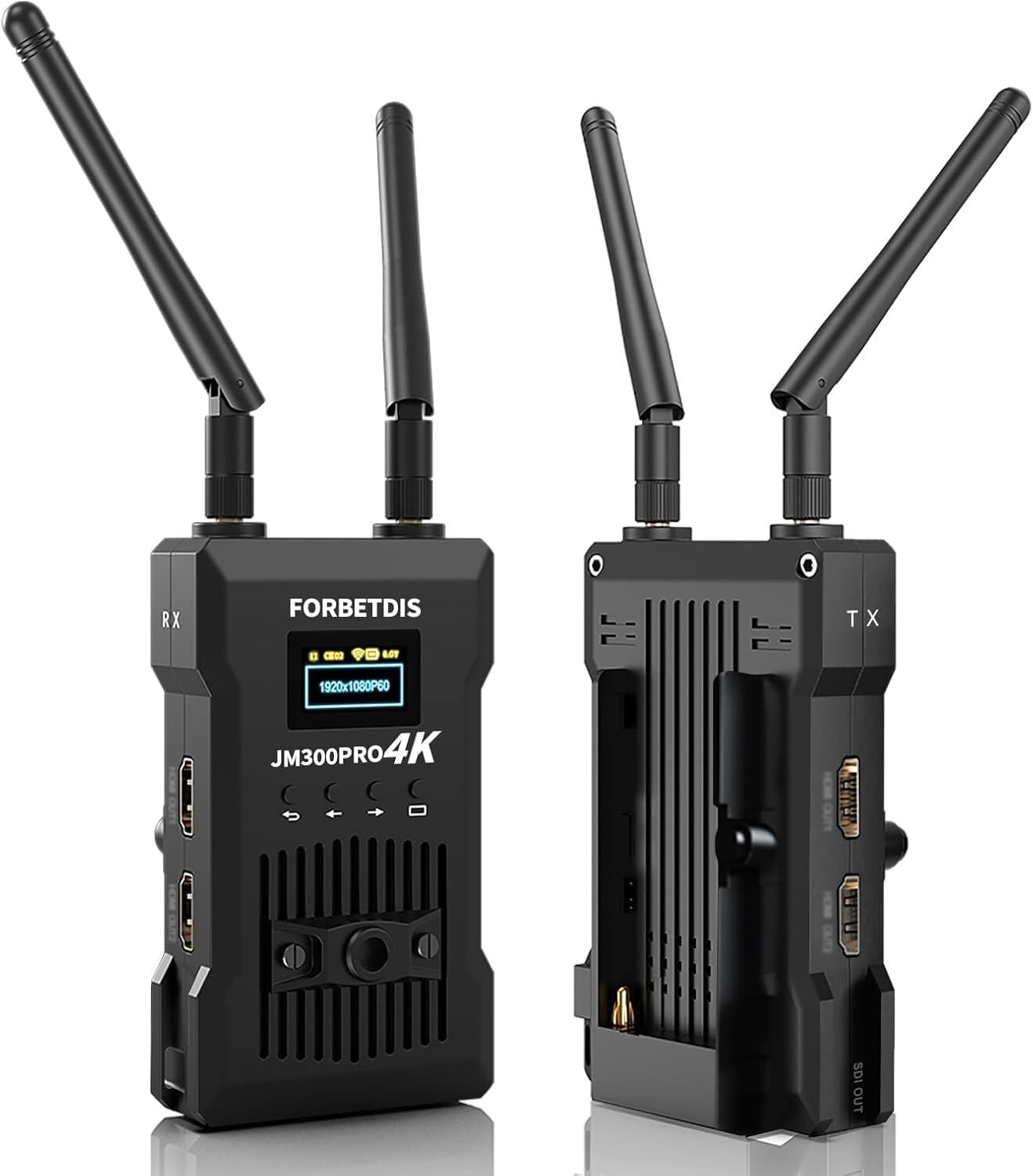 Forbetdis JM300 Pro 4K Kablosuz Görüntü Aktarıcı